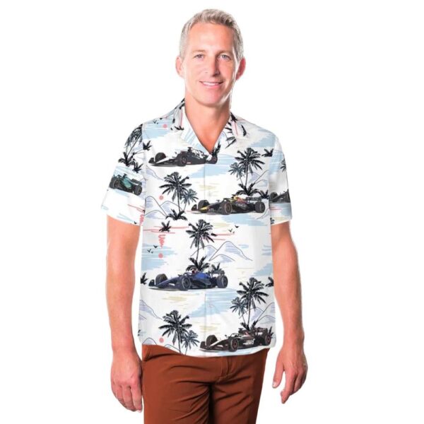 Formula 1 Cars Teams Hawaiian Shirt Cheap Formula 1 Cars Teams Hawaiian Shirt Cheap