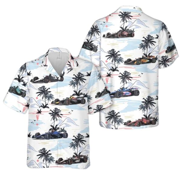 Formula 1 Cars Teams Hawaiian Shirt Cheap Formula 1 Cars Teams Hawaiian Shirt Cheap