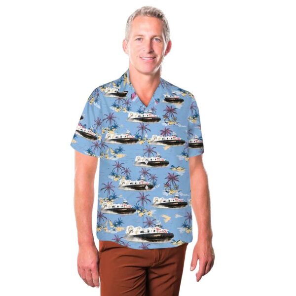 Hover Travels Griffon 12000 TD Solent Flyer Hawaiian Shirt Outfit Hover Travels Griffon 12000 TD Solent Flyer Hawaiian Shirt Outfit