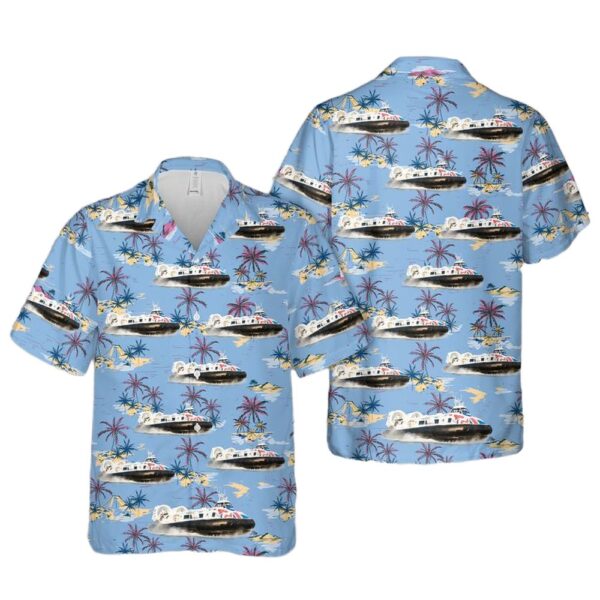 Hover Travels Griffon 12000 TD Solent Flyer Hawaiian Shirt Outfit Hover Travels Griffon 12000 TD Solent Flyer Hawaiian Shirt Outfit