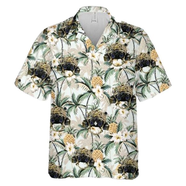 SOF Helmet Hawaiian Shirt Cheap