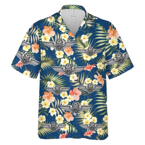 US Air Force Air Battle Manager – Master – Badge Insignia Hawaiian Shirt For Men And Women US Air Force Air Battle Manager – Master – Badge Insignia Hawaiian Shirt For Men And Women