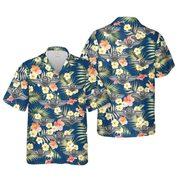 US Air Force Air Battle Manager – Master – Badge Insignia Hawaiian Shirt For Men And Women US Air Force Air Battle Manager – Master – Badge Insignia Hawaiian Shirt For Men And Women