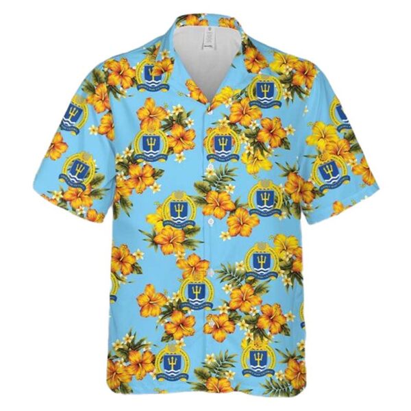 US Naval War College (NWC or NAVWARCOL) Hawaiian Shirt Cheap