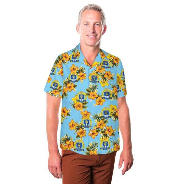 US Naval War College (NWC or NAVWARCOL) Hawaiian Shirt Cheap