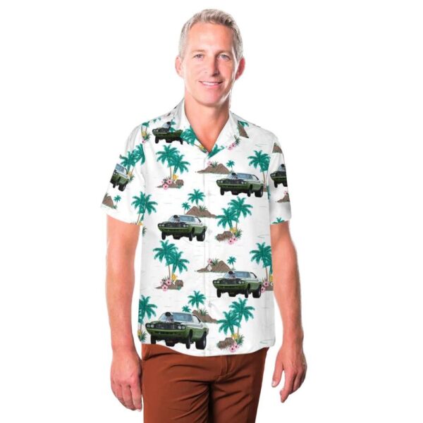 1972 Challenger R-T Dragster Cheap Hawaiian Shirt