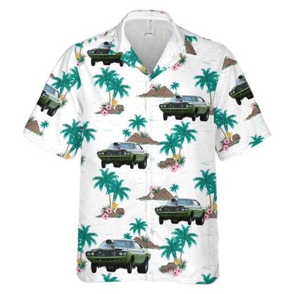 1972 Challenger R-T Dragster Cheap Hawaiian Shirt