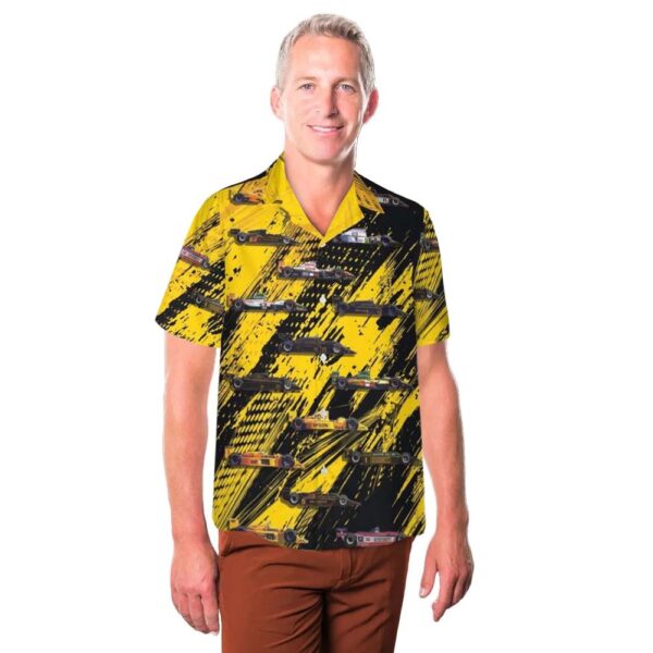 Lotus Formula 1 Cars Aloha Hawaiian Shirt