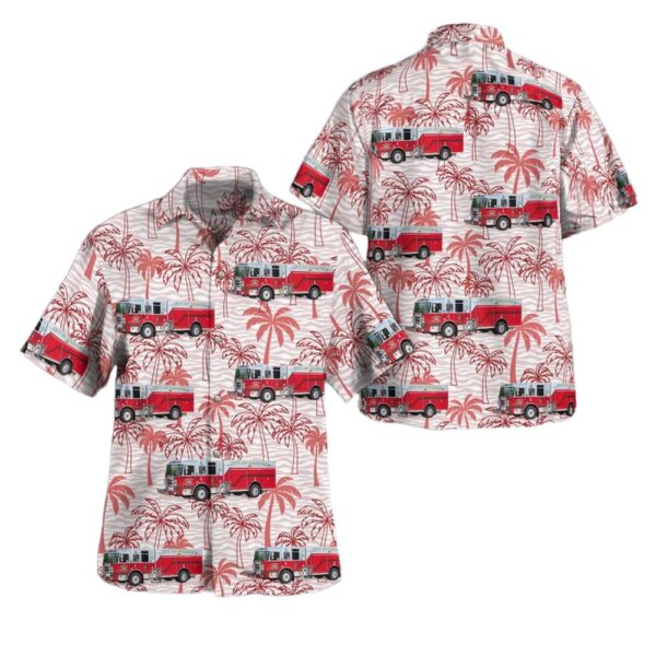 Roxboro North Carolina Roxboro Fire Department Hawaiian Shirt For Men And Women