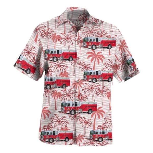 Roxboro North Carolina Roxboro Fire Department Hawaiian Shirt For Men And Women