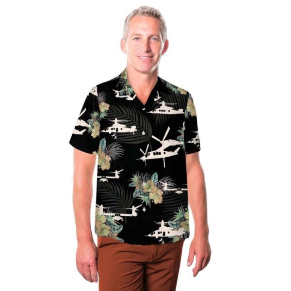 US Army Bell V-280 Valor Silhouette Hawaiian Shirt Outfit US Army Bell V-280 Valor Silhouette Hawaiian Shirt Outfit