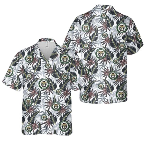 US Army Special Forces Medic 18Delta Veteran Hawaiian Shirt Man US Army Special Forces Medic 18Delta Veteran Hawaiian Shirt Man