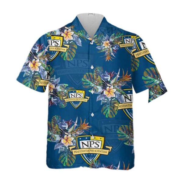 US Naval Postgraduate School (NPS) Cheap Hawaiian Shirt US Naval Postgraduate School (NPS) Cheap Hawaiian Shirt