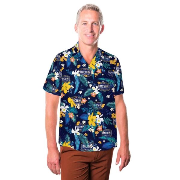 US Navy Hospital Corpsman Master Chief Petty Officer Hawaiian Shirt Cheap US Navy Hospital Corpsman Master Chief Petty Officer Hawaiian Shirt Cheap