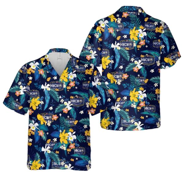 US Navy Hospital Corpsman Master Chief Petty Officer Hawaiian Shirt Cheap US Navy Hospital Corpsman Master Chief Petty Officer Hawaiian Shirt Cheap