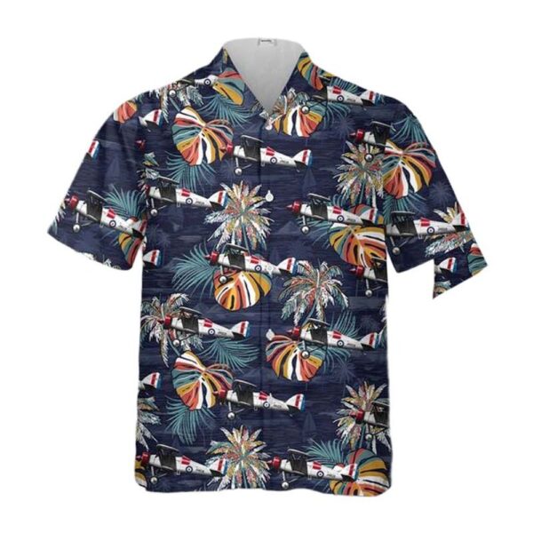 Armstrong-Whithworth AW14 Starling II Button Up Hawaiian Shirt Armstrong-Whithworth AW14 Starling II Button Up Hawaiian Shirt