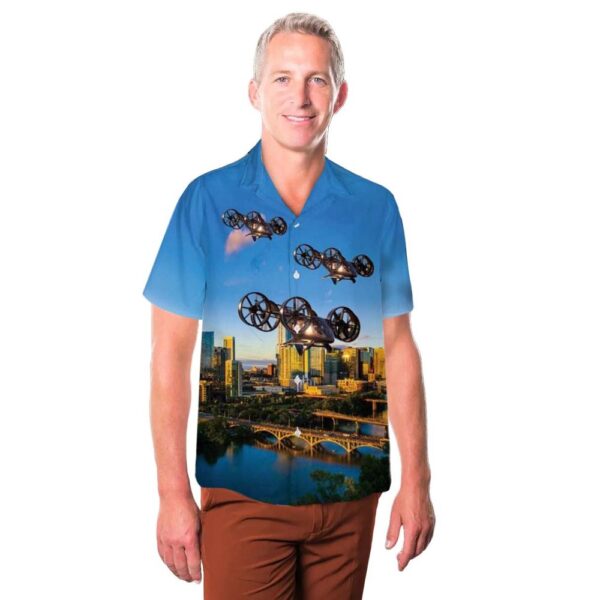 Bell Nexus Air Taxi Hawaiian Shirt Outfit Bell Nexus Air Taxi Hawaiian Shirt Outfit