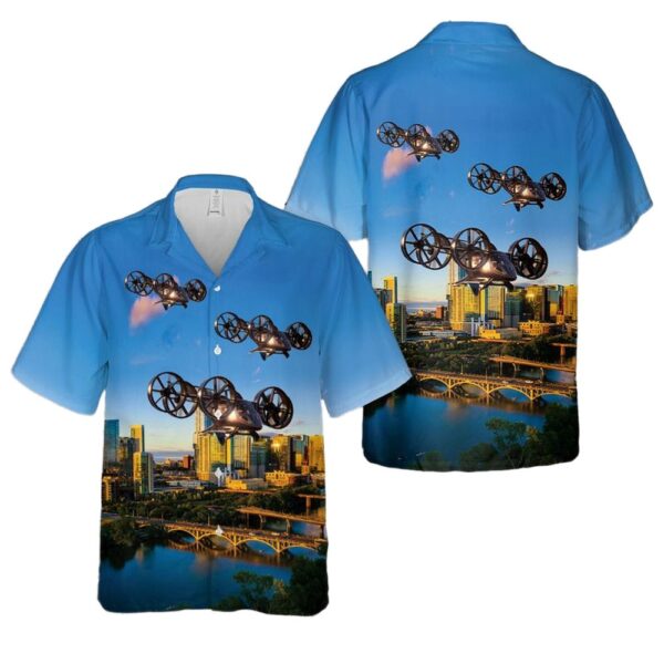 Bell Nexus Air Taxi Hawaiian Shirt Outfit Bell Nexus Air Taxi Hawaiian Shirt Outfit