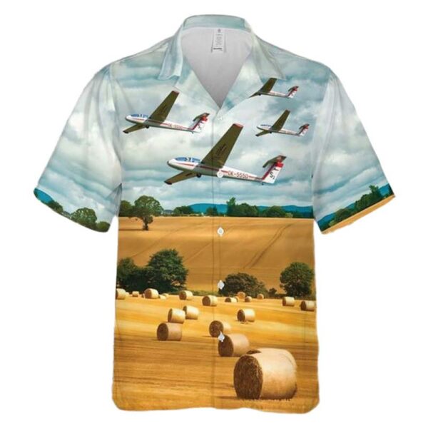 Let L-23 Super Blanik Aloha Hawaiian Shirt Let L-23 Super Blanik Aloha Hawaiian Shirt