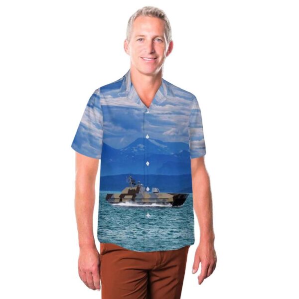 Royal Norwegian Navy P 961 HNoMS Storm Hawaiian Shirt For Men And Women Royal Norwegian Navy P 961 HNoMS Storm Hawaiian Shirt For Men And Women
