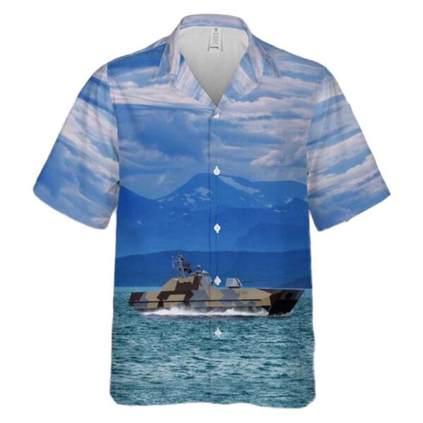 Royal Norwegian Navy P 961 HNoMS Storm Hawaiian Shirt For Men And Women Royal Norwegian Navy P 961 HNoMS Storm Hawaiian Shirt For Men And Women