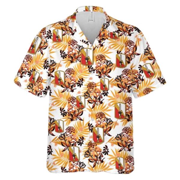 US Army 21st Signal Brigade Hawaiian Shirt Outfit US Army 21st Signal Brigade Hawaiian Shirt Outfit