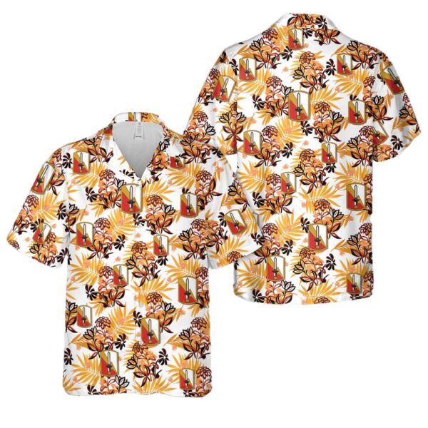US Army 21st Signal Brigade Hawaiian Shirt Outfit US Army 21st Signal Brigade Hawaiian Shirt Outfit