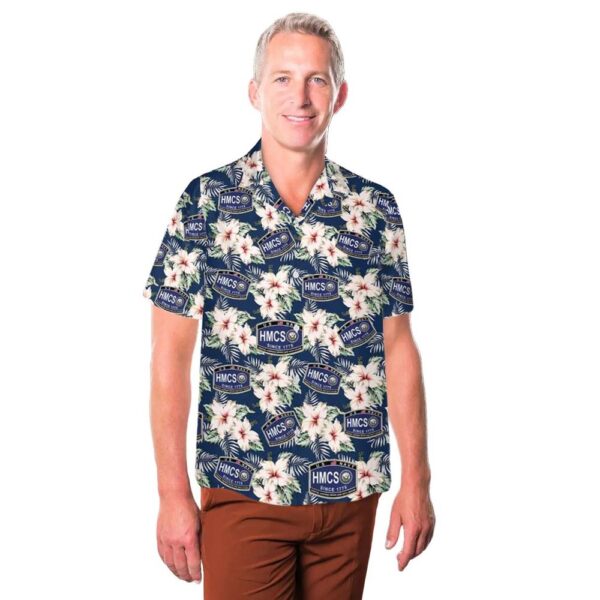 US Navy Hospital Corpsman Senior Chief Petty Officer Button Up Hawaiian Shirt US Navy Hospital Corpsman Senior Chief Petty Officer Button Up Hawaiian Shirt