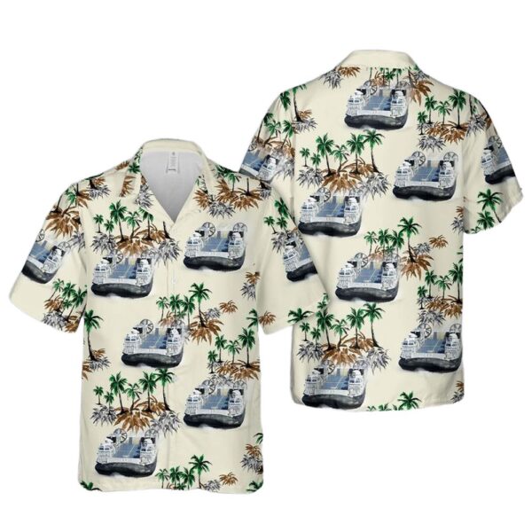 US Ship-to-Shore Connector LCAC 101 Hawaiian Shirt Outfit
