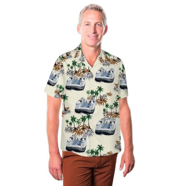 US Ship-to-Shore Connector LCAC 101 Hawaiian Shirt Outfit