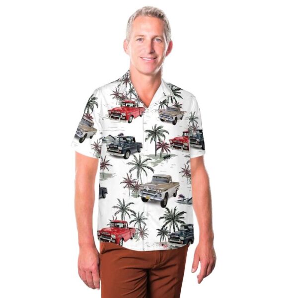 1959 Chevy Apache Aloha Hawaiian Shirt