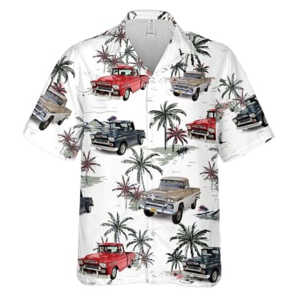 1959 Chevy Apache Aloha Hawaiian Shirt