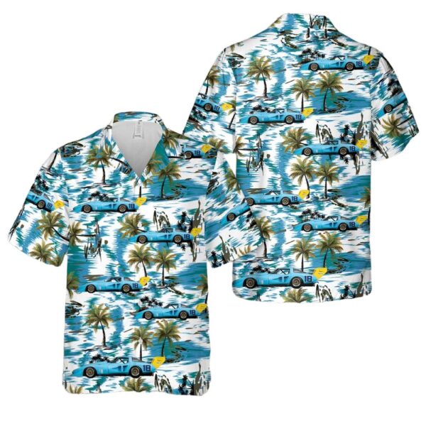 1977 Chevrolet Corvette – IMSA SuperVette Button Up Hawaiian Shirt 1977 Chevrolet Corvette – IMSA SuperVette Button Up Hawaiian Shirt