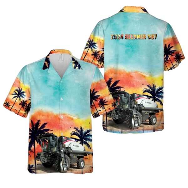 2024 Gleaner S97 Hawaiian Shirt For Men And Women 2024 Gleaner S97 Hawaiian Shirt For Men And Women