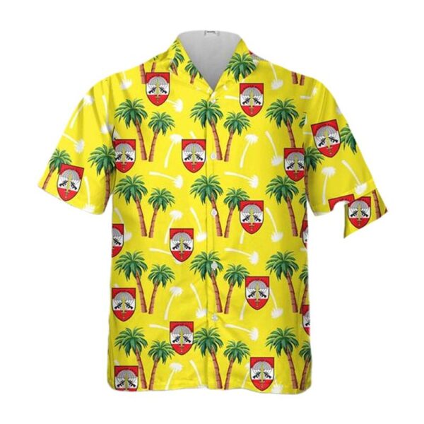 Austrian Armed Forces Jagdkommando Hawaiian Shirt Man Austrian Armed Forces Jagdkommando Hawaiian Shirt Man