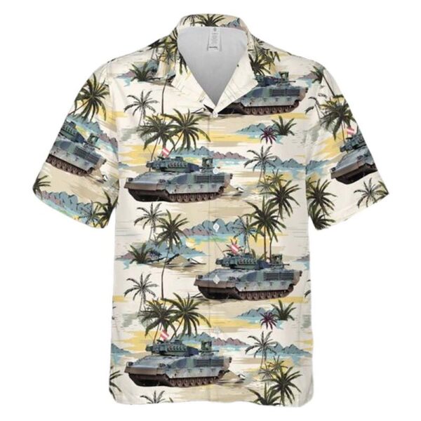 Austrian Army Ulan IFV Hawaiian Shirt For Men And Women Austrian Army Ulan IFV Hawaiian Shirt For Men And Women