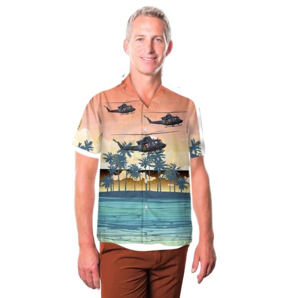 Royal Canadian Air Force 427 Special Operations Aviation Squadron Bell CH-146 Griffon Hawaiian Shirt For Men And Women Royal Canadian Air Force 427 Special Operations Aviation Squadron Bell CH-146 Griffon Hawaiian Shirt For Men And Women