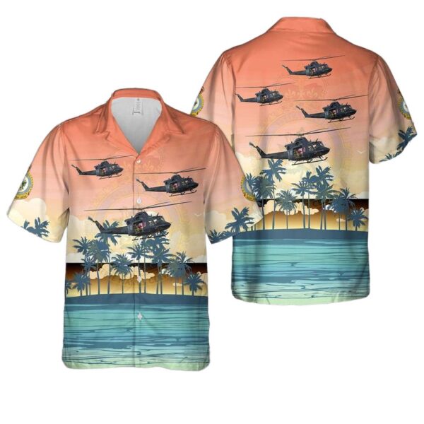 Royal Canadian Air Force 427 Special Operations Aviation Squadron Bell CH-146 Griffon Hawaiian Shirt For Men And Women Royal Canadian Air Force 427 Special Operations Aviation Squadron Bell CH-146 Griffon Hawaiian Shirt For Men And Women
