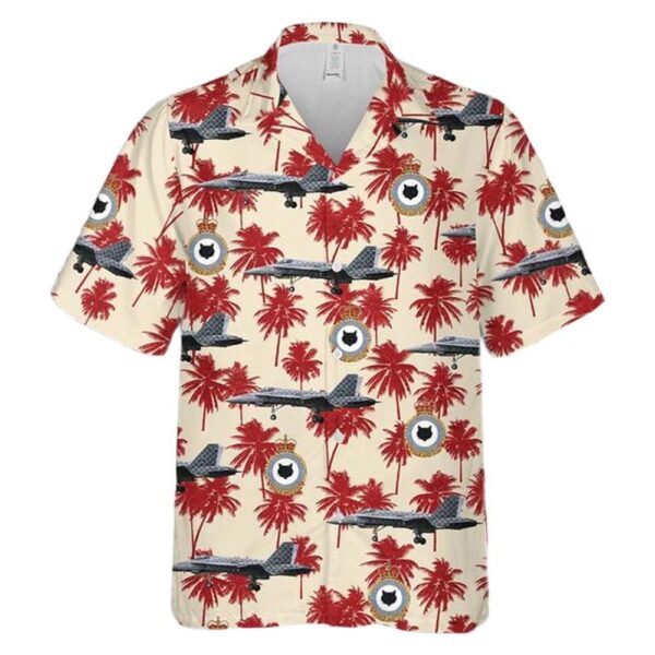 Royal Canadian Air Force 441 Tactical Fighter Squadron McDonnell Douglas CF-18 Hornet Cheap Hawaiian Shirt Royal Canadian Air Force 441 Tactical Fighter Squadron McDonnell Douglas CF-18 Hornet Cheap Hawaiian Shirt
