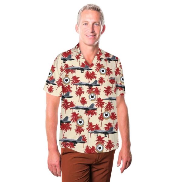 Royal Canadian Air Force 441 Tactical Fighter Squadron McDonnell Douglas CF-18 Hornet Cheap Hawaiian Shirt Royal Canadian Air Force 441 Tactical Fighter Squadron McDonnell Douglas CF-18 Hornet Cheap Hawaiian Shirt