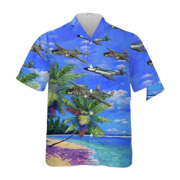 Royal Canadian Air Force aircraft in ww2 Hawaiian Shirt Cheap Royal Canadian Air Force aircraft in ww2 Hawaiian Shirt Cheap