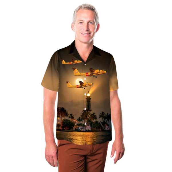 Royal Canadian Air Force CC-115 Buffalo aircraft Hawaiian Shirt Cheap Royal Canadian Air Force CC-115 Buffalo aircraft Hawaiian Shirt Cheap