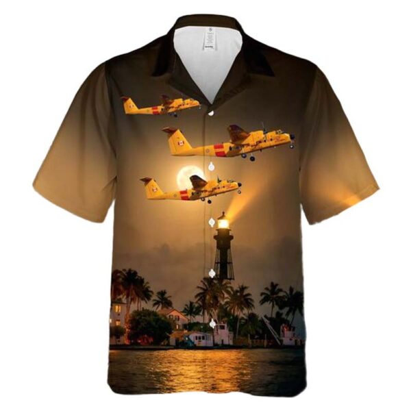 Royal Canadian Air Force CC-115 Buffalo aircraft Hawaiian Shirt Cheap Royal Canadian Air Force CC-115 Buffalo aircraft Hawaiian Shirt Cheap