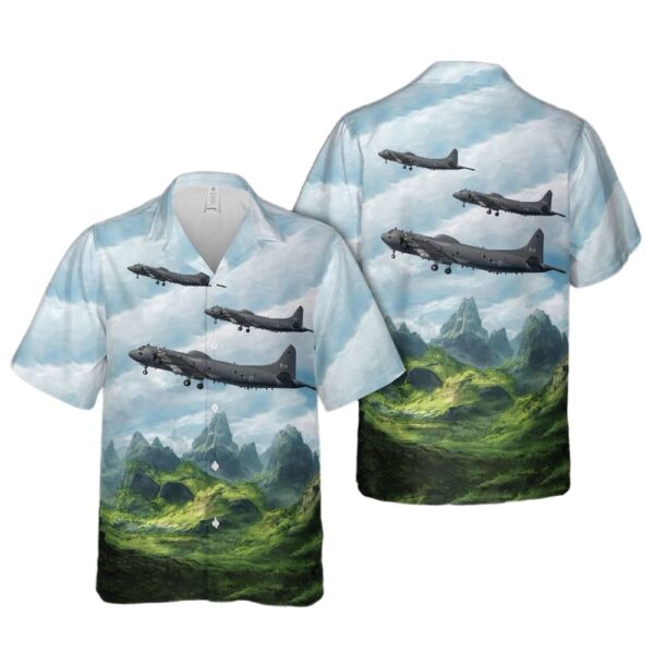 Royal Canadian Air Force Lockheed CP-140 Aurora Hawaiian Shirt For Men And Women Royal Canadian Air Force Lockheed CP-140 Aurora Hawaiian Shirt For Men And Women