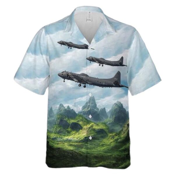 Royal Canadian Air Force Lockheed CP-140 Aurora Hawaiian Shirt For Men And Women Royal Canadian Air Force Lockheed CP-140 Aurora Hawaiian Shirt For Men And Women