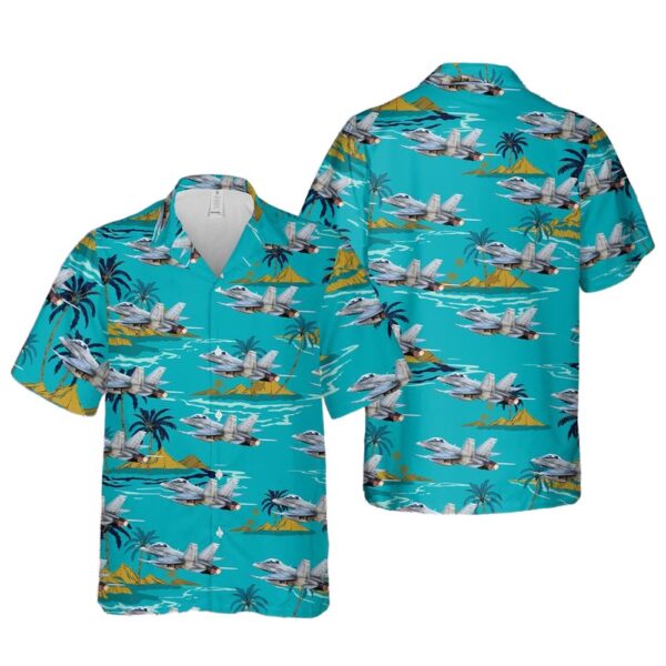 TRQD2411BC10 Royal Canadian Air Force CF-188 Hornet Hawaiian Shirt TRQD2411BC10 Royal Canadian Air Force CF-188 Hornet Hawaiian Shirt