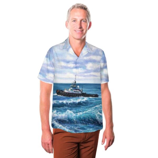 Tugboat Liberty Cheap Hawaiian Shirt Tugboat Liberty Cheap Hawaiian Shirt
