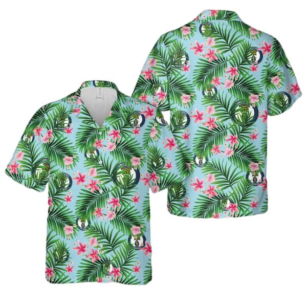 US Army Special Forces Tower of Power Ranger Hawaiian Shirt Man US Army Special Forces Tower of Power Ranger Hawaiian Shirt Man