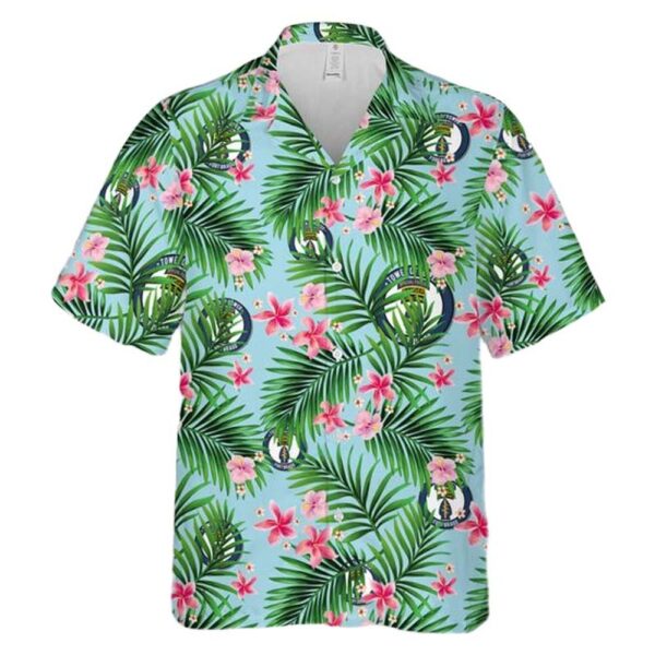 US Army Special Forces Tower of Power Ranger Hawaiian Shirt Man US Army Special Forces Tower of Power Ranger Hawaiian Shirt Man