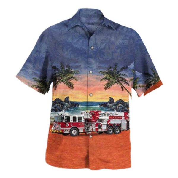 Nanticoke Pennsylvania Nanticoke City Fire Department Hawaiian Shirt Cheap Nanticoke Pennsylvania Nanticoke City Fire Department Hawaiian Shirt Cheap